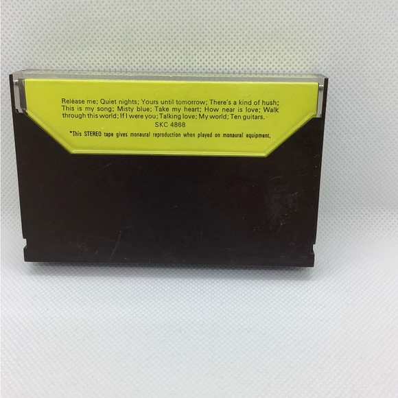 Engelbert Humperdinck Release Me Cassette Tape - Picture 4 of 6